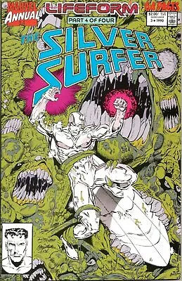 Buy Silver Surfer Annual #3 (1989) Vf/nm Marvel Comics * • 3.95£