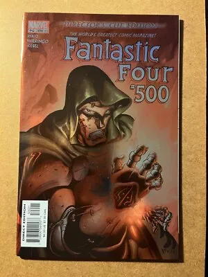 Buy Fantastic Four  # 500   Not Cgc Rated  Nm/m   9.2  2003  Modern Age • 9.53£