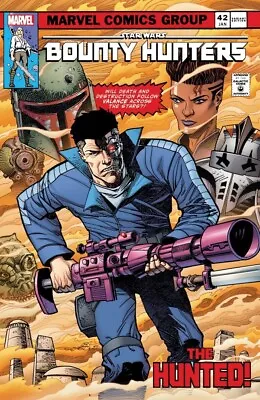 Buy Star Wars Bounty Hunters #42 (2020) Simonson Var Vf/nm Marvel • 6.95£