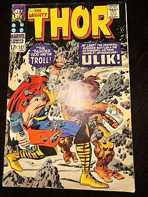 Buy Mighty Thor 137 Marvel Comics 1967 1st Ulik The Troll • 31.98£