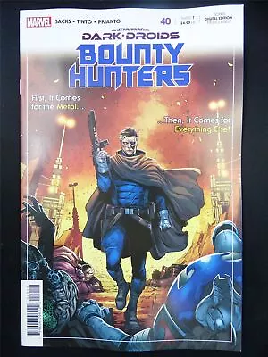 Buy STAR Wars: Bounty Hunters #40 - Jan 2024 Marvel Comic #Y4 • 4.85£