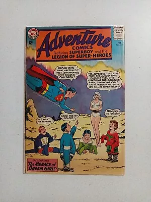 Buy Adventure Comics #317 | FN+ 6.5 | 1st Appearance Of Dream Girl! | DC 1964 • 138.36£
