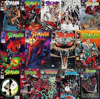 Buy Spawn #2  - #332  Main/Variant (1992-) Image Comics  Sold Separately • 15.95£