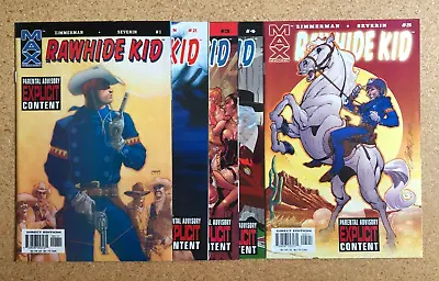 Buy RAWHIDE KID 1 2 3 4 5  Marvel MAX 2003  Campbell/ Dodson/Cooke Full Set NM! • 12.04£
