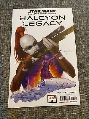 Buy Star Wars Halcyon Legacy #2 2022 Marvel Comics  • 3.50£