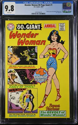 Buy WONDER WOMAN 80-Page Giant #1--CGC 9.8--2002--comic Book--4393769018 • 75.82£