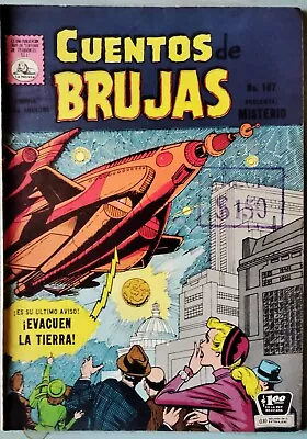 Buy Cuentos De Brujas 107 Mexican  Cómic La Prensa • 55.37£