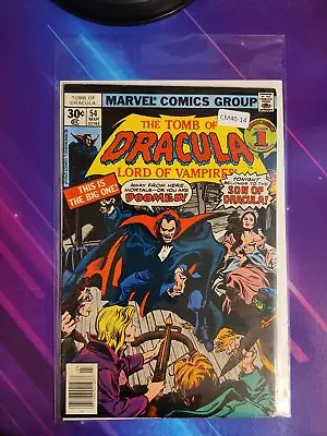 Buy Tomb Of Dracula #54 Vol. 1 Mid Grade Newsstand Marvel Comic Book Cm40-14 • 11.66£