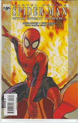 Buy Marvel Comics Spiderman With Great Power #3 (2008) 1st Print Vf+ • 2.95£