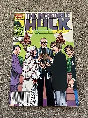 Buy 1986 The Incredible Hulk #319 Marvel Comics Copper Age VF+/NM • 4£