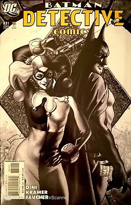 Buy DC Comics Detective Comics #831 Modern Age 2007 Harley Quinn Cover • 8£