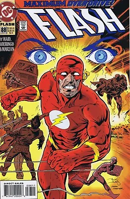 Buy Flash #88 ORIGINAL Vintage 1994 DC Comics  • 7.88£