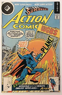 Buy Action Comics #487 (1978) **Whitman Variant**; Atom BackUp Story; VG/FN • 8.68£