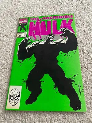 Buy Incredible Hulk  377  VF+  8.5 High Grade  1st Professor Hulk  KEY  Doc Samson • 17.96£