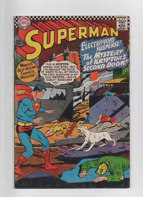 Buy Superman  #189  Fn • 12£