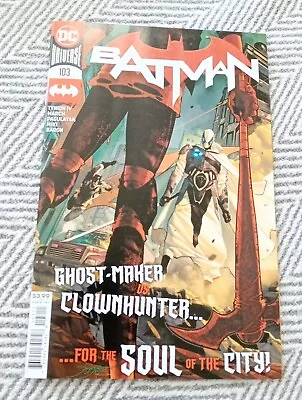 Buy BATMAN #103, DC Comics (2021) Ghost-Maker Vs. Clownhunter • 1.75£