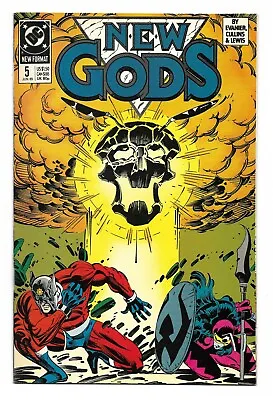 Buy New Gods #5 (Vol 3) : NM- 9.2 : “Extermination” • 1.95£
