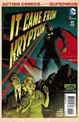 Buy Action Comics #45 Monsters Variant Edition • 3.19£