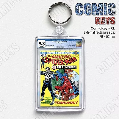 Buy Amazing Spider-Man #129 (Marvel Comics 1974) XL CGC  Graded  Inspired Keyring • 8.95£