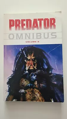 Buy Predator Omnibus Volume 2, Dark Horse Comics, Out Of Print • 5£