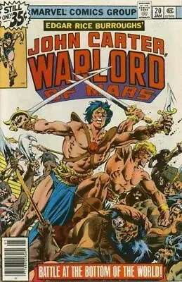 Buy John Carter Warlord Of Mars (1977) #  20 (5.0-VGF) Rust Migration 1979 • 2.25£