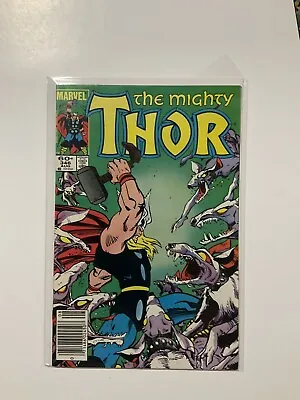 Buy Thor 346 Near Mint Nm Marvel • 4£