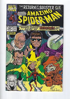 Buy Marvel Comics The Amazing Spiderman #337 (AUG 1990) The Return Of The Sinister 6 • 12£