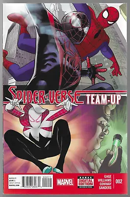 Buy Spider-Verse Team Up #2 (2015)  VF/NM Or Better • 6.31£
