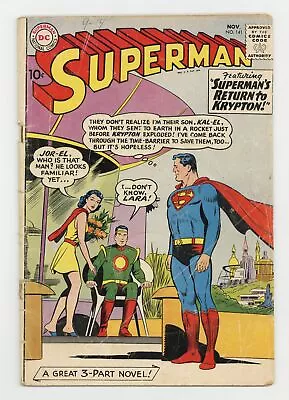 Buy Superman #141 GD+ 2.5 1960 • 22.14£