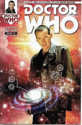 Buy Doctor Who The 9th Doctor #1 Four Color Grails Variant Titan Comics (2015) NM+ • 3.99£