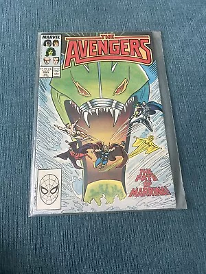 Buy Avengers #293 1st Chairman Kang! Marvel 1988 - Good Condition  Comic Book • 6.80£