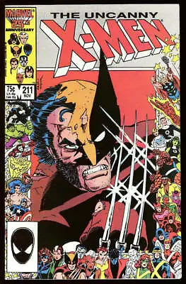 Buy Uncanny X-Men #211 Marvel 1986 (NM) 1st App Of The Marauders! L@@K! • 14.24£