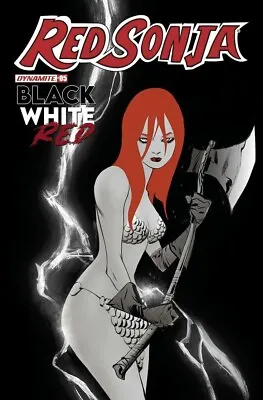 Buy RED SONJA: BLACK WHITE RED (2021) #5 - Cover C - New Bagged • 5.99£