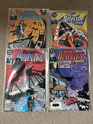 Buy Detective Comics 615-618 Batman Comic Bundle X4dc Comics  • 5£