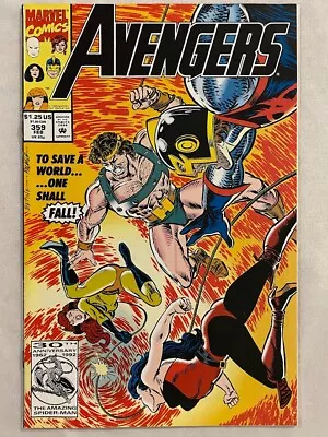 Buy Avengers #359 Marvel Comics 1993 Key 1st Cameo Of Anti-vision Fn/vf • 7.03£