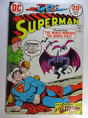 Buy Superman #267, World Beneath North Pole, Clark Kent, Fine, 6.0, White Pages • 10.85£