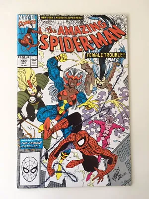 Buy Amazing Spider-Man Vol1 #340 Marvel Comics Oct 1990 Larsen Michelinie VF/NM BIN • 4.73£