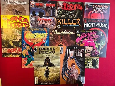 Buy Lot Of 13 Eerie, Unearthly, Strange, Bizarre Comic Books... All #1 Issues: VF/NM • 11.23£