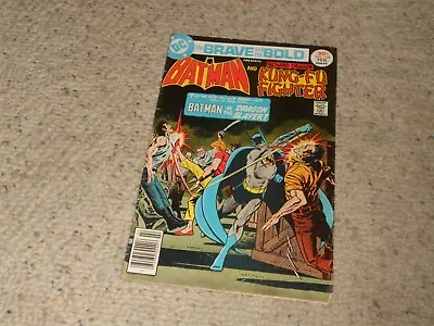 Buy 1977 Brave And The Bold Batman & Kung-Fu Fighter DC Comic Boo #132 • 3.94£