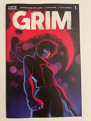 Buy Grim #1 2nd Printing -- Retailer Allocated! Hard To Find! Boom! Studios 2022 Nm+ • 31.50£