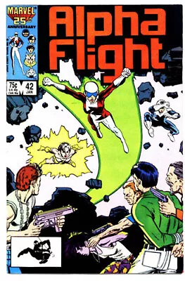 Buy ALPHA FLIGHT (VOL.1) • Issue #42 • Marvel Comics • 2.45£