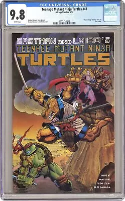 Buy Teenage Mutant Ninja Turtles #47 CGC 9.8 1992 4095354004 • 193.70£