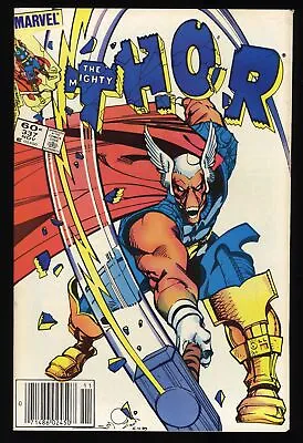 Buy Thor #337 FN/VF 7.0 Newsstand Variant 1st Appearance Beta Ray Bill!  Marvel 1983 • 55.90£