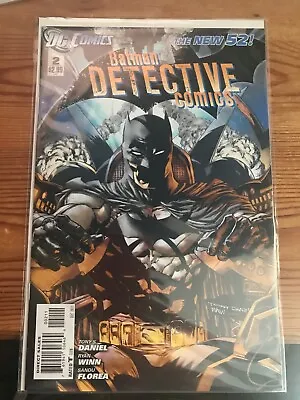 Buy Batman Detective Comics #2 New 52 DC Comics • 8£