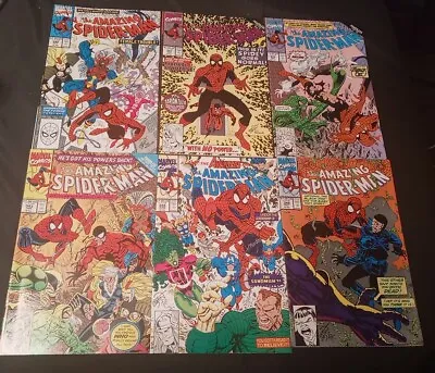 Buy Amazing Spider-man Lot (6) 340 341 342 343 348 349 All Nm • 24.01£