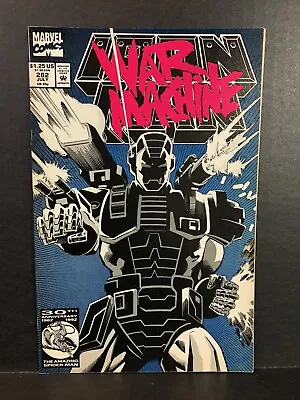 Buy Iron Man #282 8.0 Vf 1992 1st Full Appearance Of War Machine Marvel Comics • 67.19£