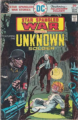 Buy Star Spangled War Stories 191, (FN 6.0) 1975, The Unknown Soldier! • 7.27£