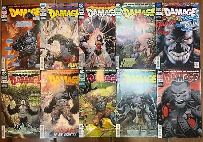 Buy DC Comics Damage #1 - 10 2017-18 Vol.2 Job Lot Of First 10 Issues NM • 10.99£