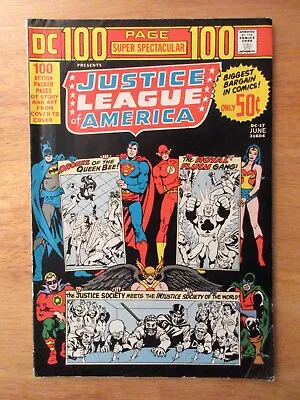 Buy JUSTICE LEAGUE OF AMERICA 100 Pg’r DC-17/‘73 *Bright & Colorful!* (FN/VF To VF-) • 10.41£