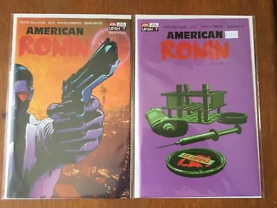 Buy AMERICAN RONIN #1,2,3 (2020 AWA Comics FIRST PRINT) • 8.69£